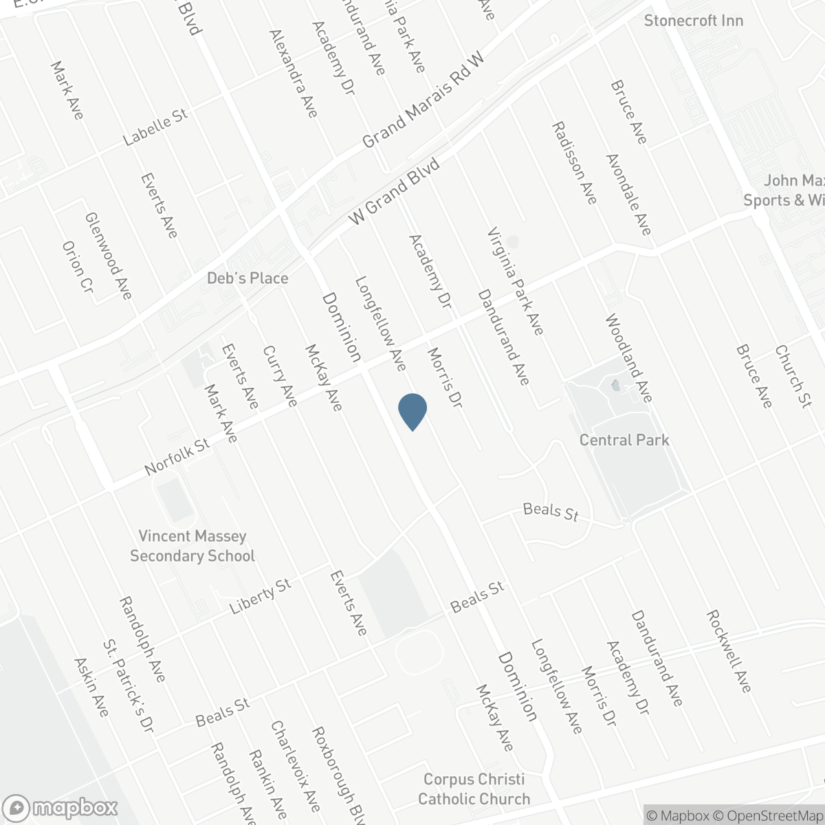 3265 Longfellow AVENUE, Windsor, Ontario N9E 2L7